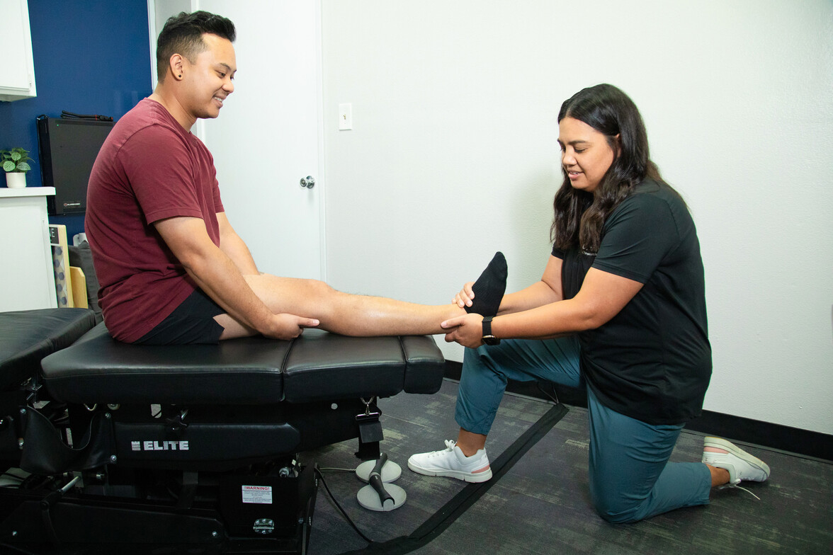 Ankle mobilization